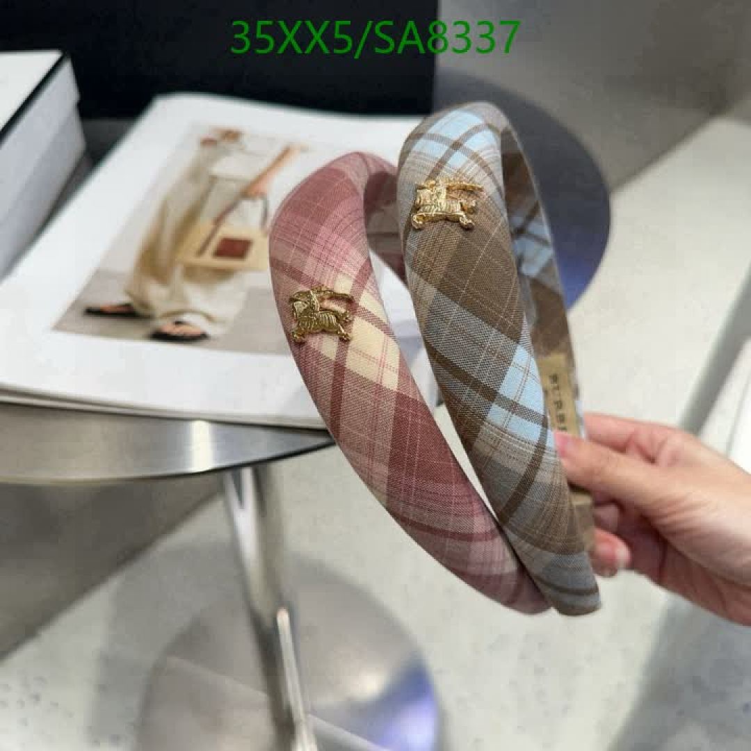 Burberry-Headband Code: SA8337 $: 35USD