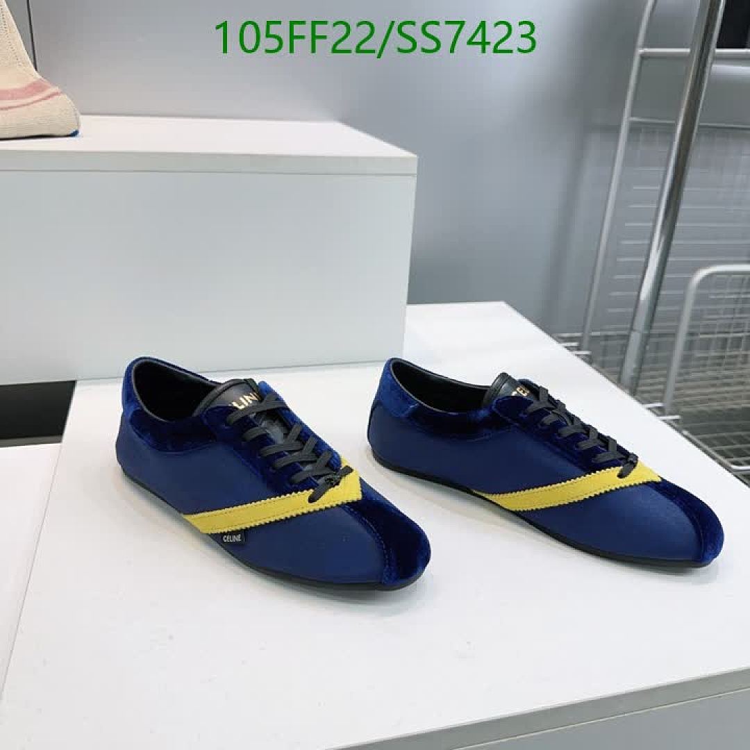 Celine-Women Shoes Code: SS7423 $: 105USD
