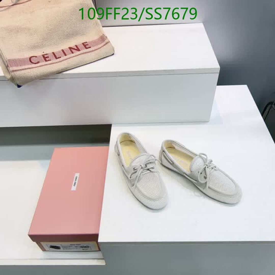 Miu Miu-Women Shoes Code: SS7679 $: 109USD