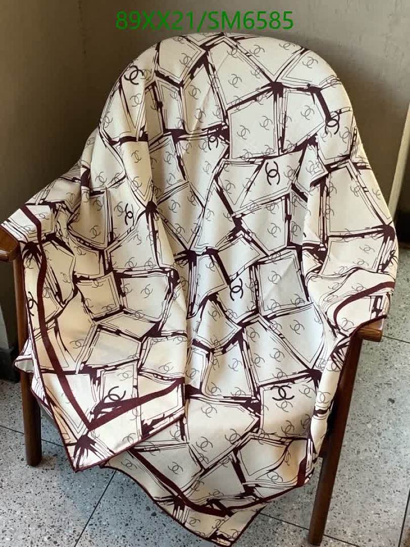 Chanel-Scarf Code: SM6585 $: 89USD