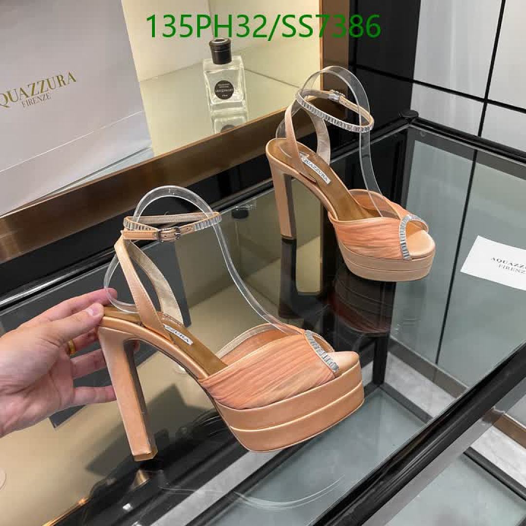 Aquazzura-Women Shoes Code: SS7386 $: 135USD