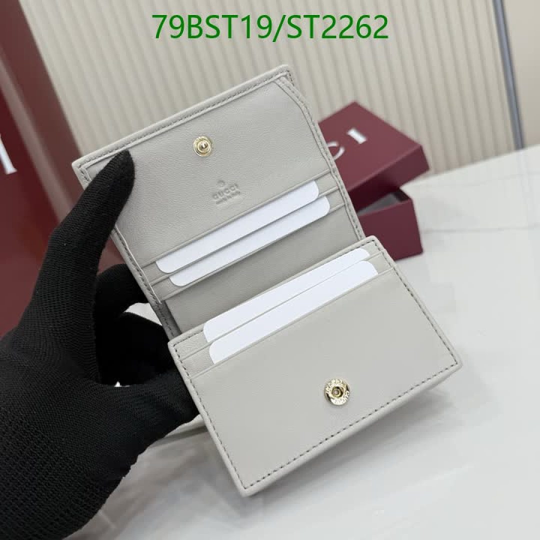 Gucci-Wallet Mirror Quality Code: ST2262 $: 79USD