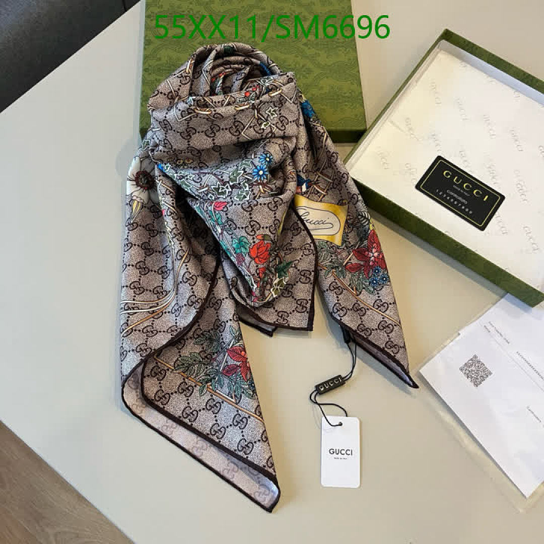 Gucci-Scarf Code: SM6696 $: 55USD