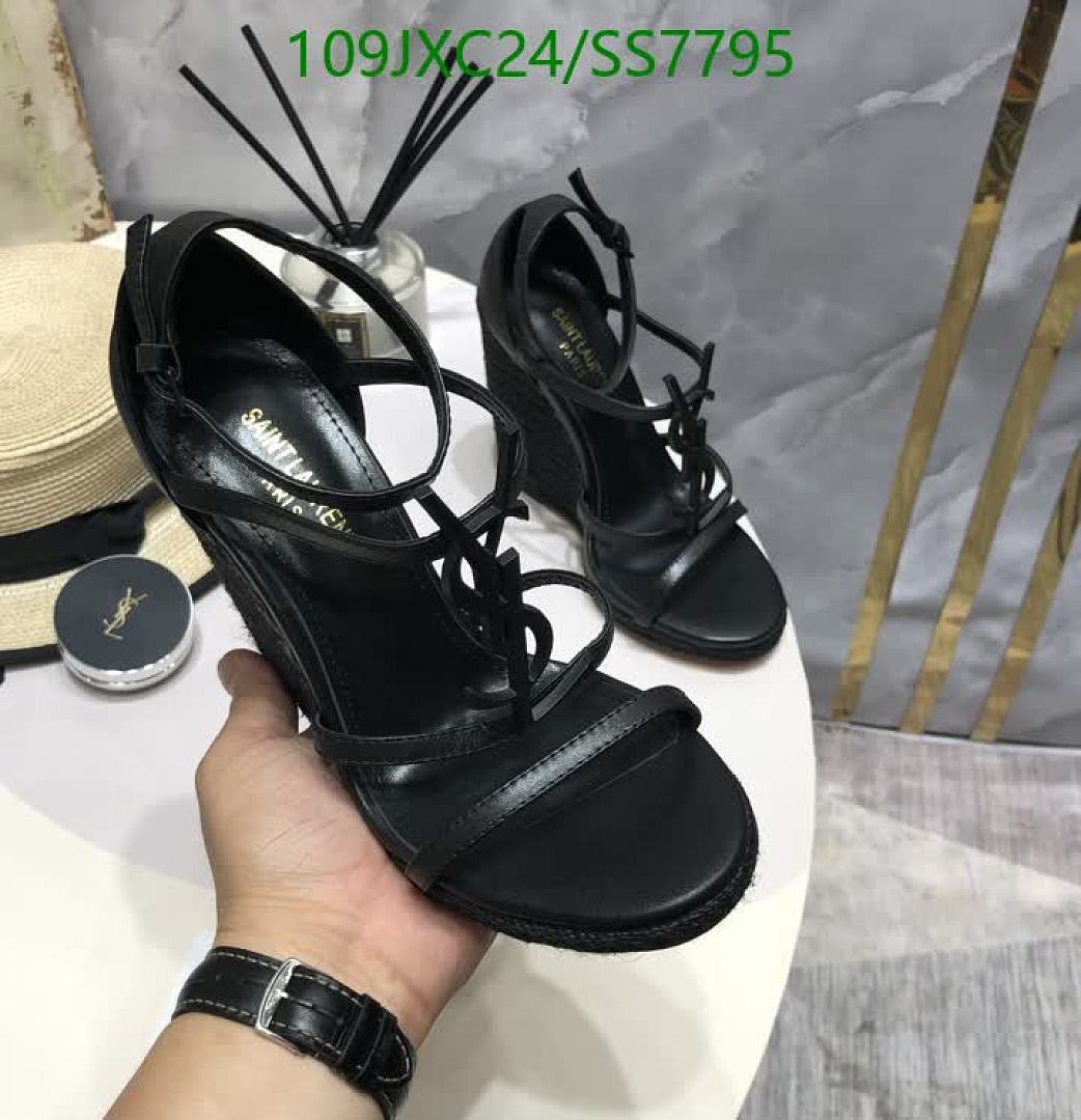 YSL-Women Shoes Code: SS7795 $: 109USD