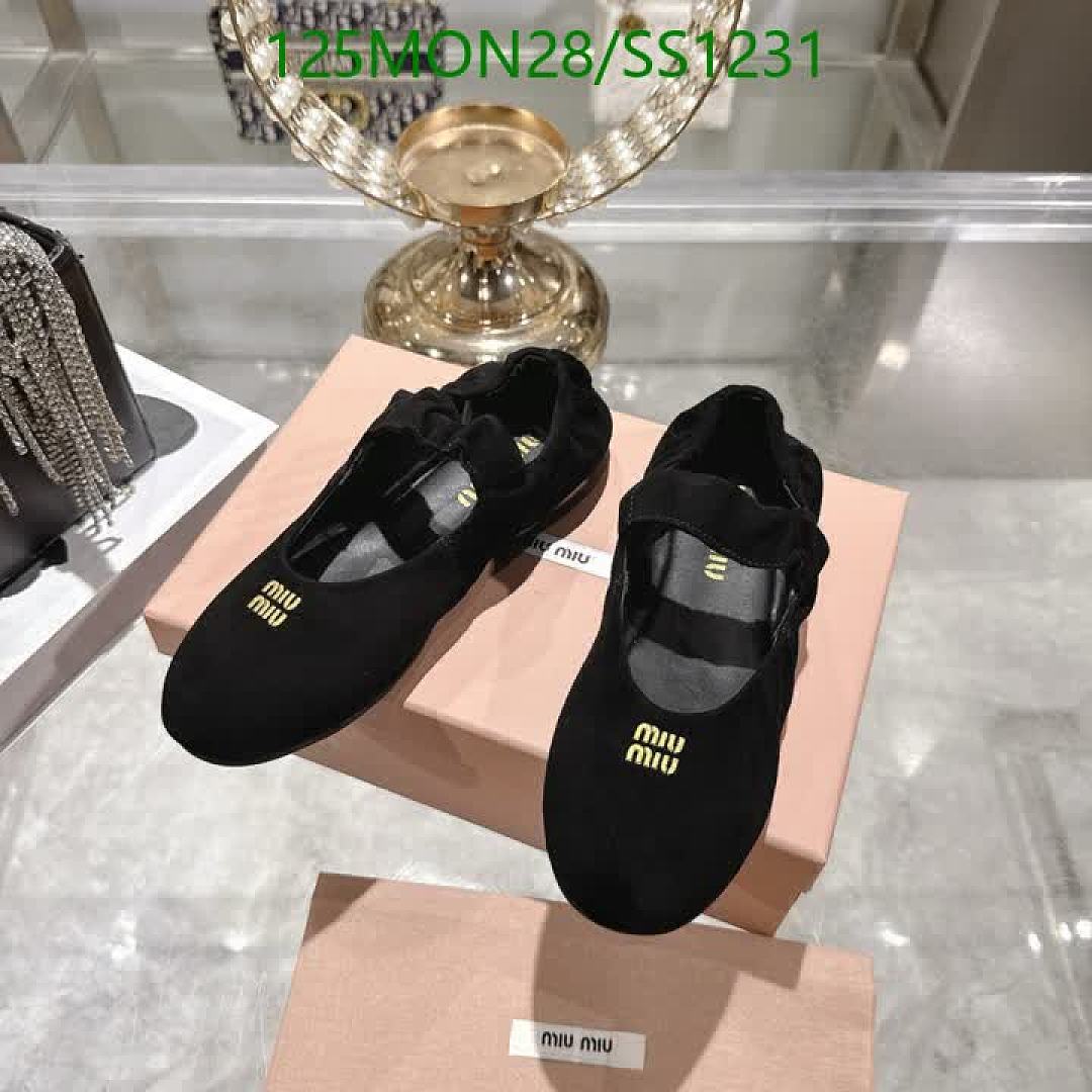 Miu Miu-Women Shoes Code: SS1231 $: 125USD