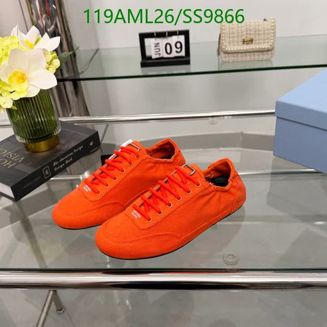 Prada-Men shoes Code: SS9866 $: 119USD