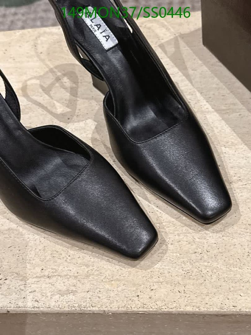 Alaia-Women Shoes Code: SS0446 $: 149USD