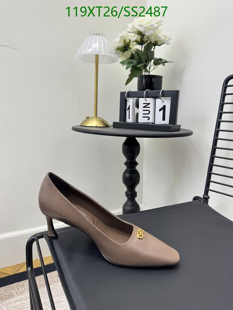 Sergio Rossi-Women Shoes Code: SS2487 $: 119USD