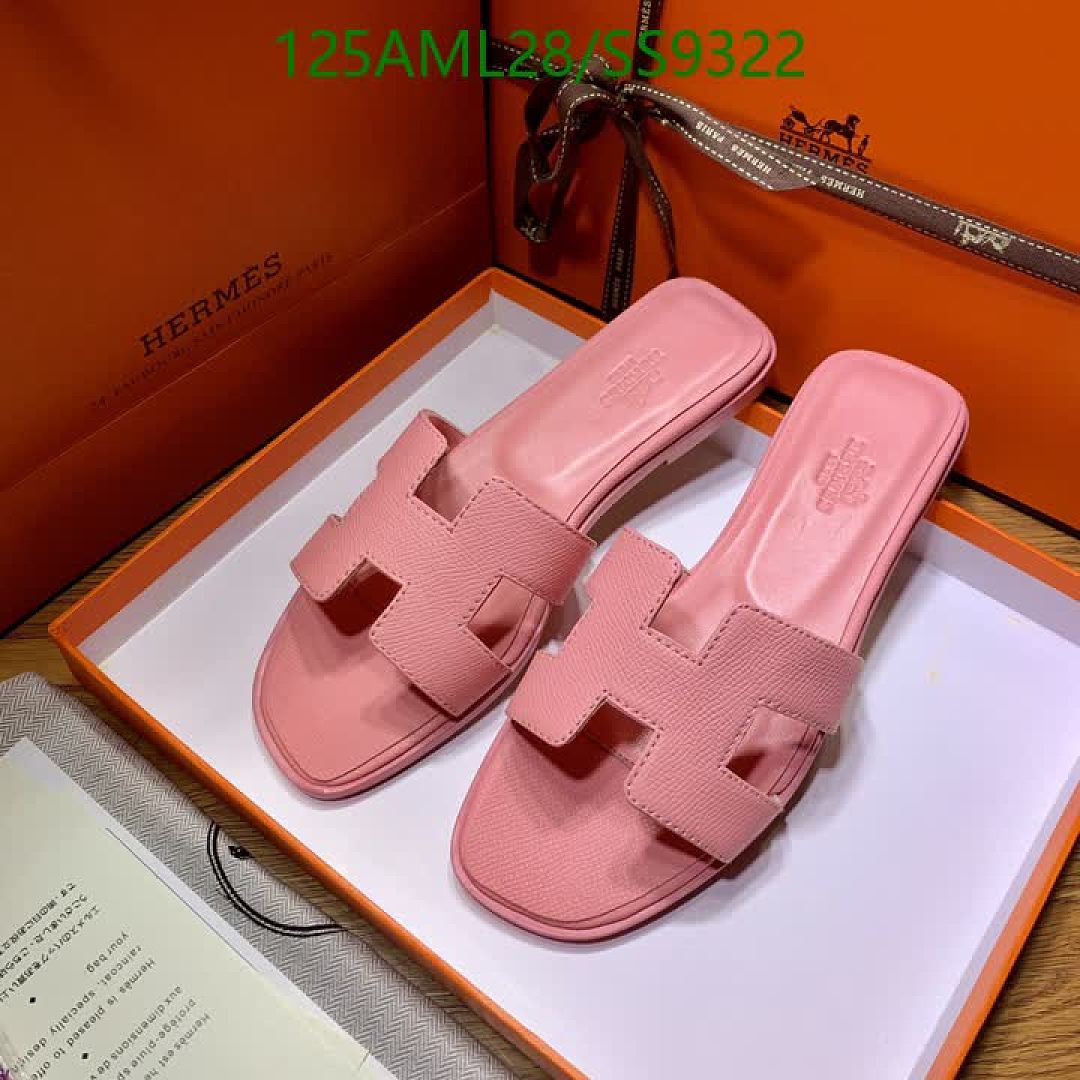 Hermes-Women Shoes Code: SS9322 $: 125USD