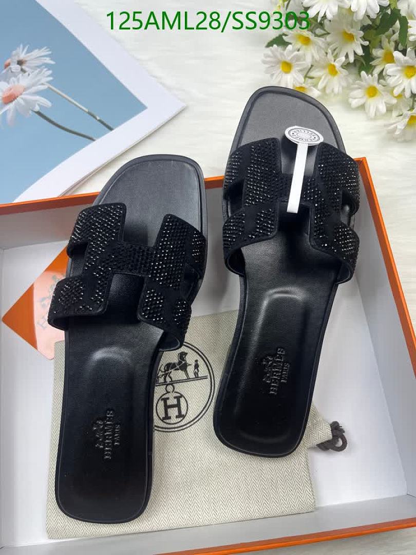 Hermes-Women Shoes Code: SS9303 $: 125USD