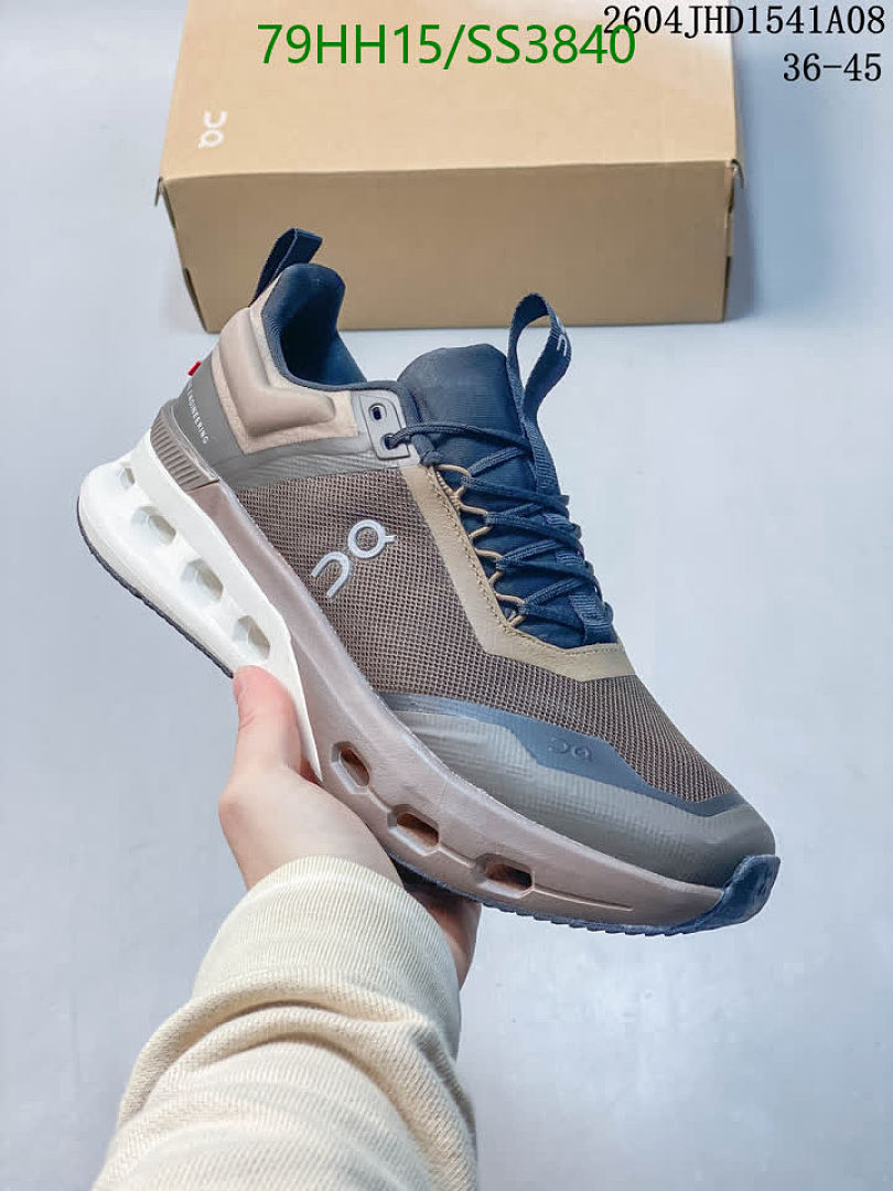 On Running Cloudsurfer-Men shoes Code: SS3840 $: 79USD