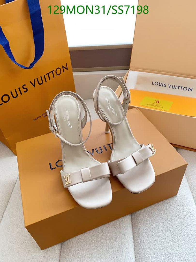 LV-Women Shoes Code: SS7198 $: 129USD