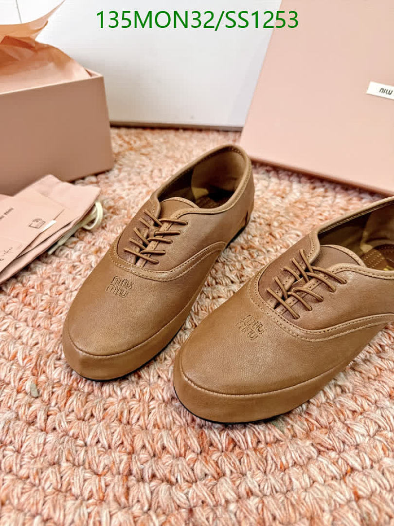 Miu Miu-Women Shoes Code: SS1253 $: 135USD