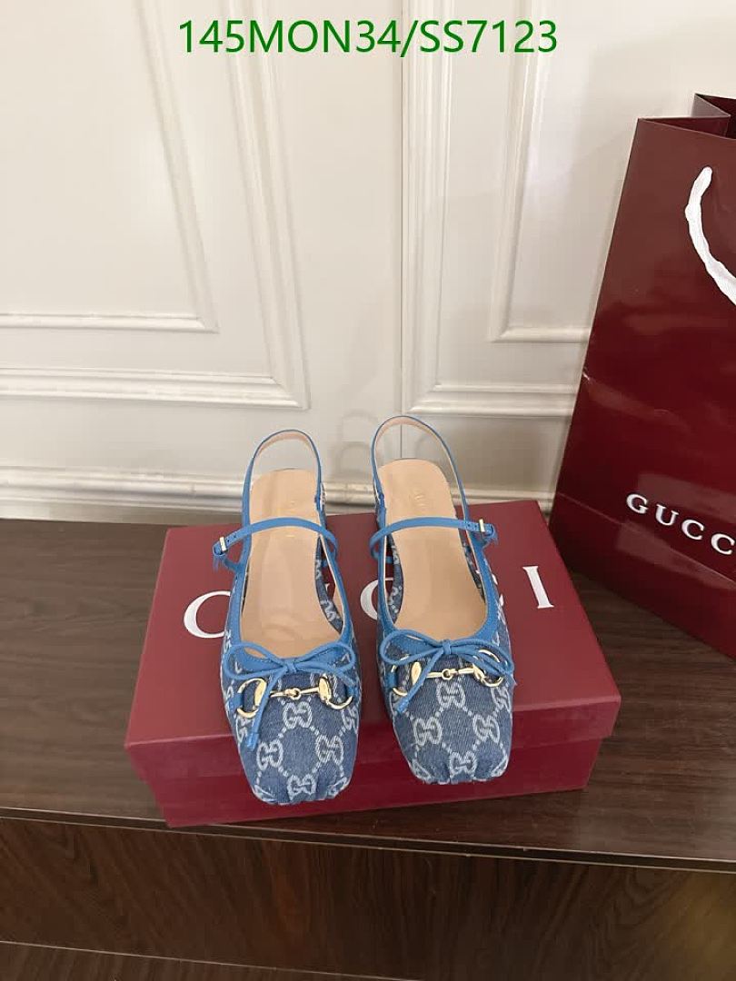 Gucci-Women Shoes Code: SS7123 $: 145USD