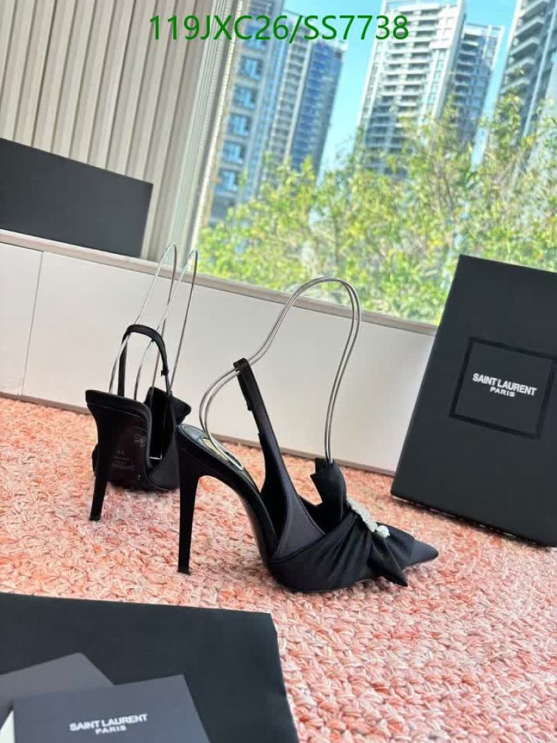 YSL-Women Shoes Code: SS7738 $: 119USD