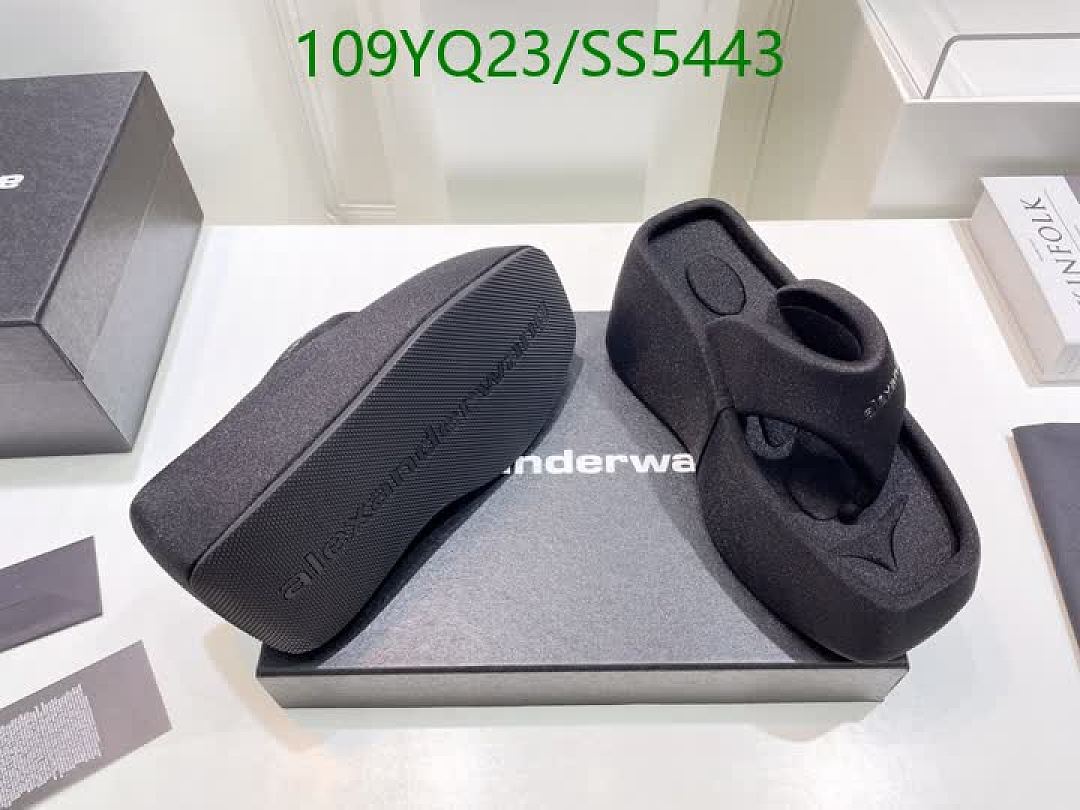 Alexander Wang-Women Shoes Code: SS5443 $: 109USD