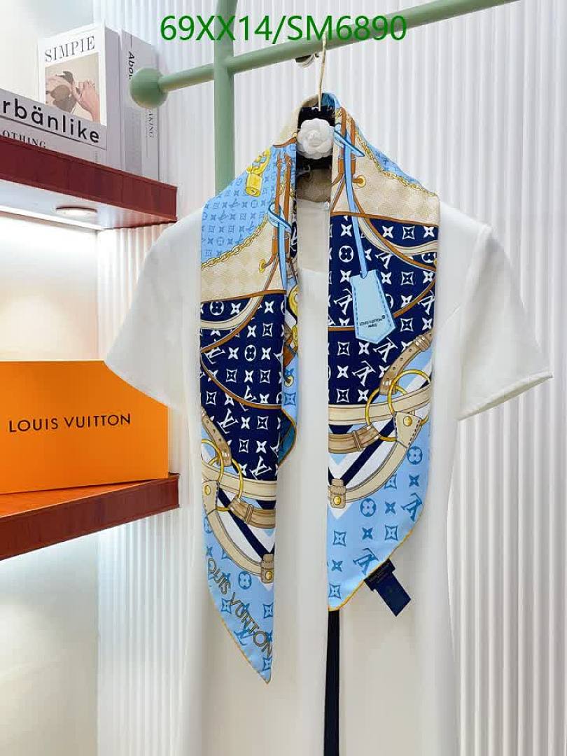 LV-Scarf Code: SM6890 $: 69USD