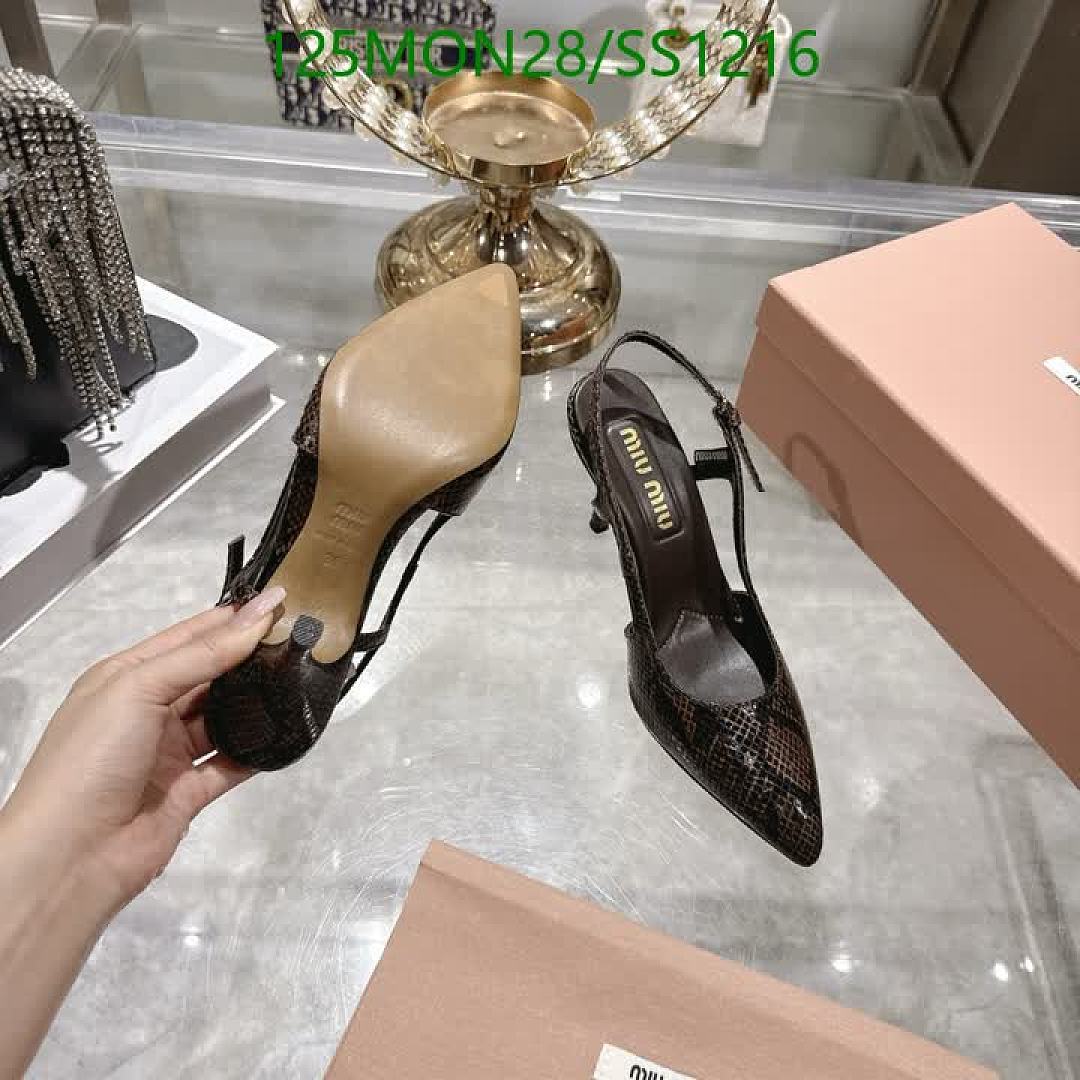 Miu Miu-Women Shoes Code: SS1216 $: 125USD