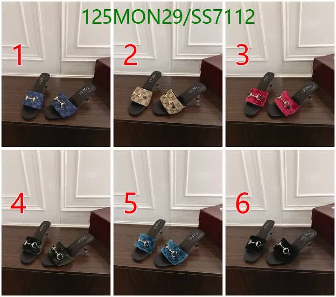 Gucci-Women Shoes Code: SS7112 $: 125USD