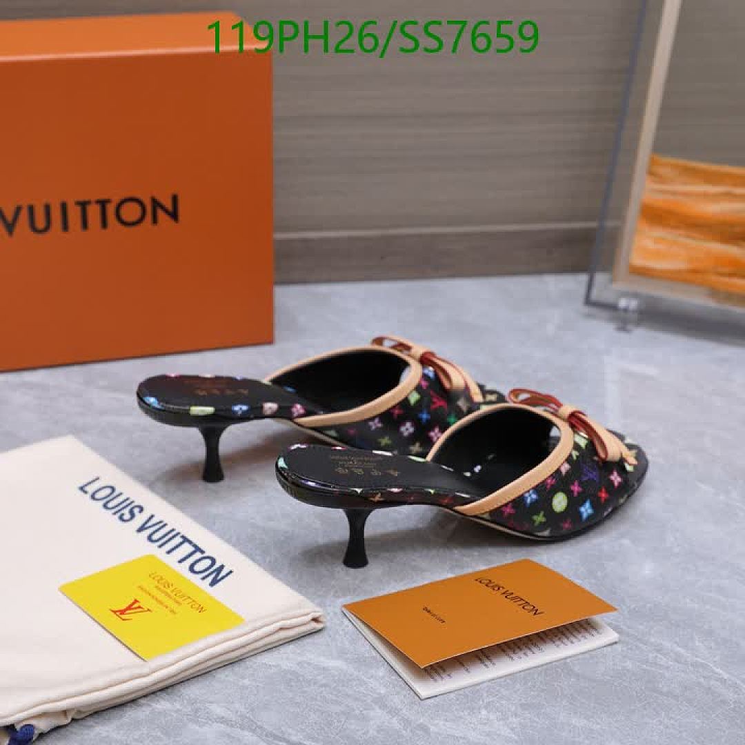 LV-Women Shoes Code: SS7659 $: 119USD