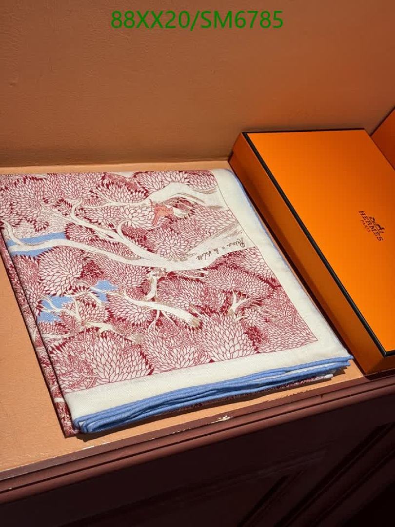 Hermes-Scarf Code: SM6785 $: 88USD
