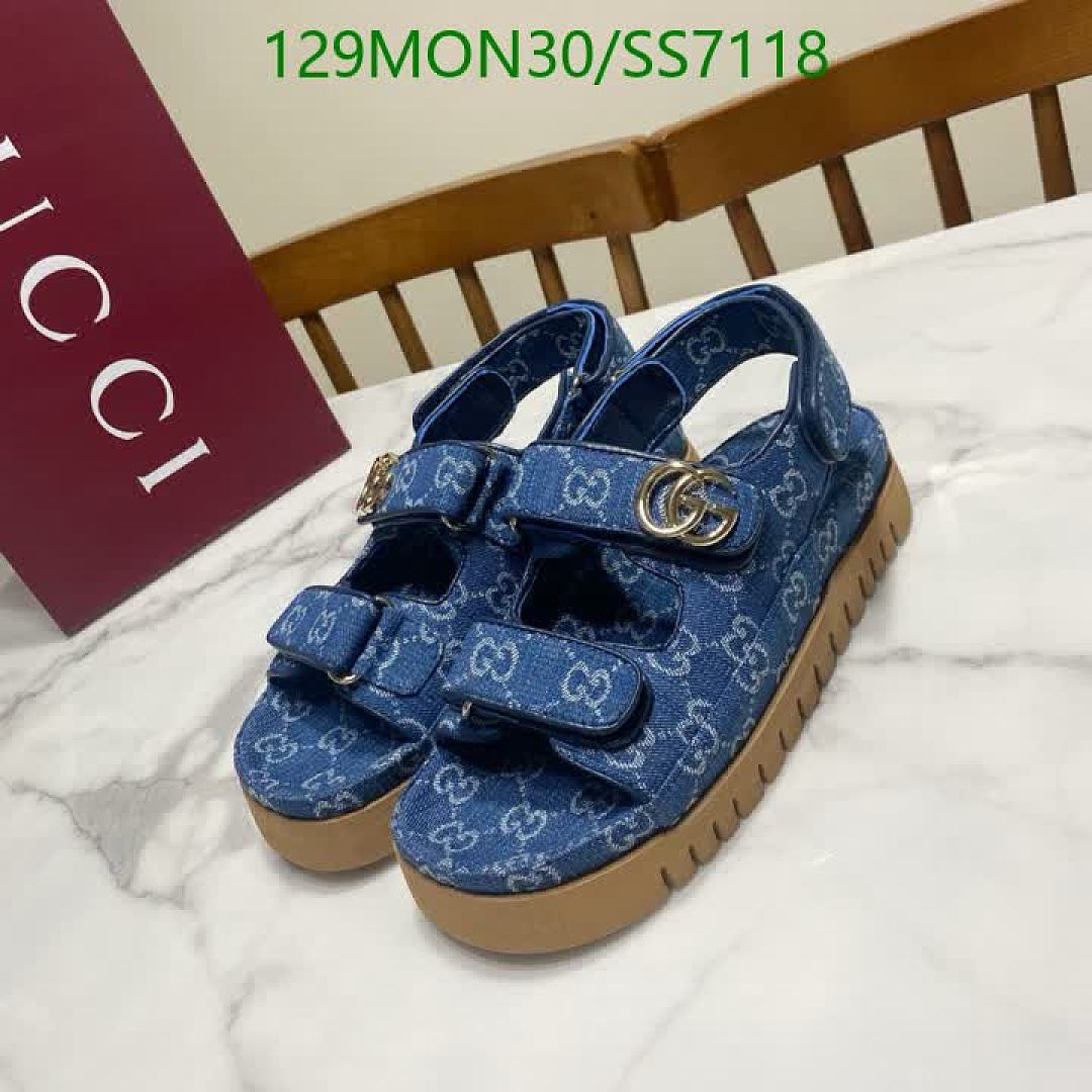 Gucci-Women Shoes Code: SS7118 $: 129USD