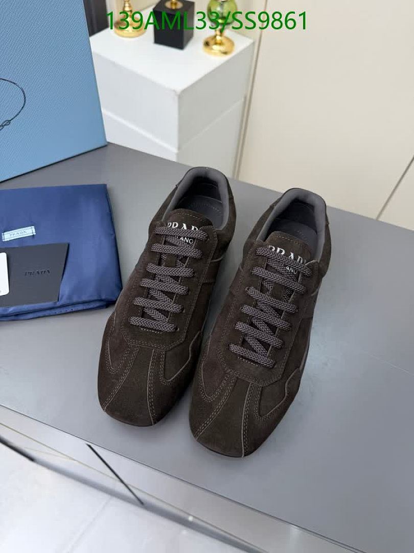 Prada-Men shoes Code: SS9861 $: 139USD