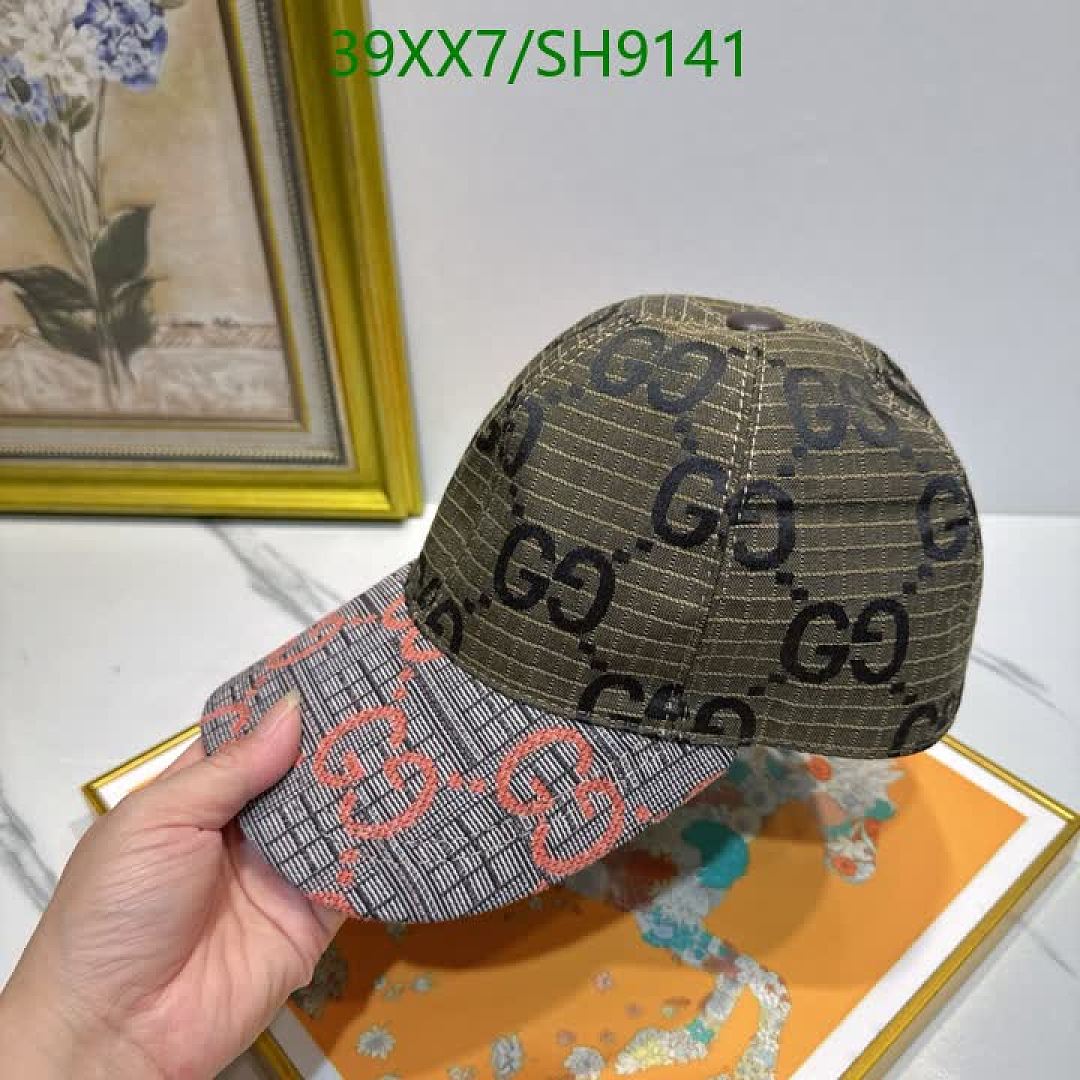 Gucci-Cap(Hat) Code: SH9141 $: 39USD