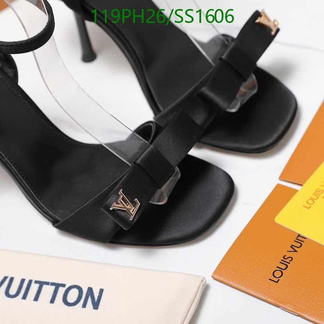 LV-Women Shoes Code: SS1606 $: 119USD