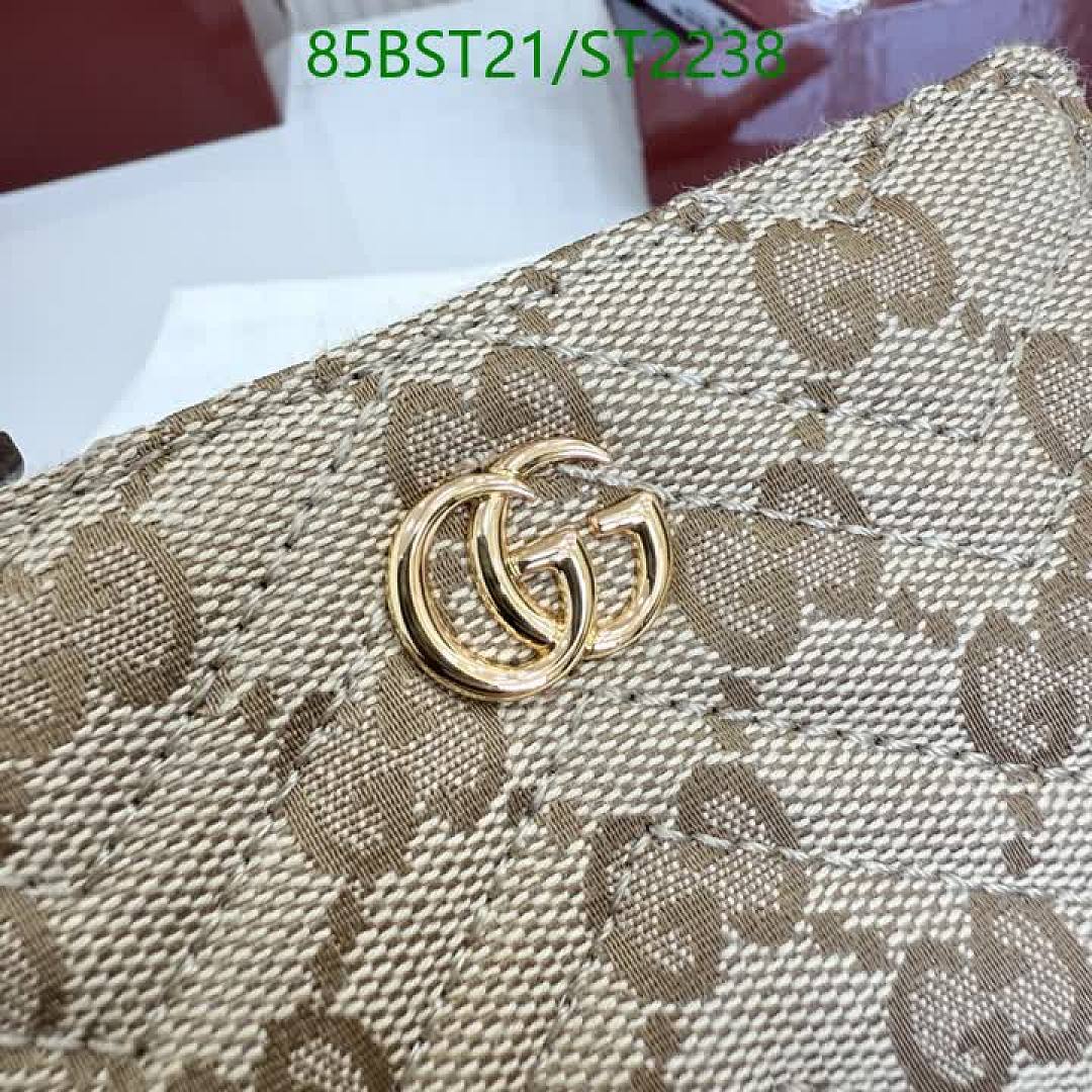 Gucci-Wallet Mirror Quality Code: ST2238 $: 85USD