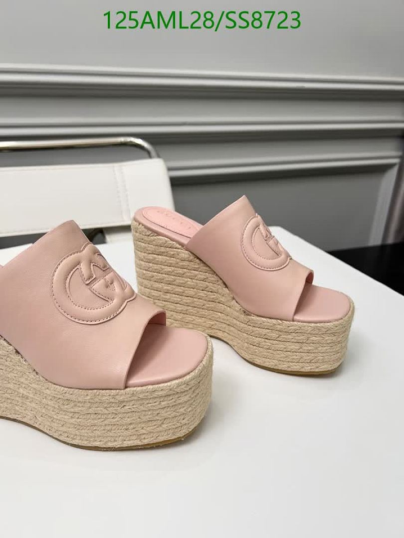 Gucci-Women Shoes Code: SS8723 $: 125USD