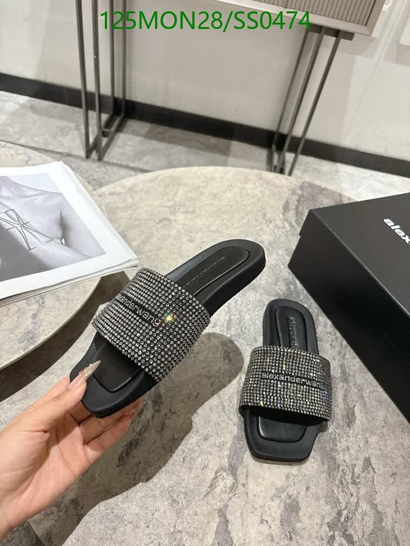 Alexander Wang-Women Shoes Code: SS0474 $: 125USD