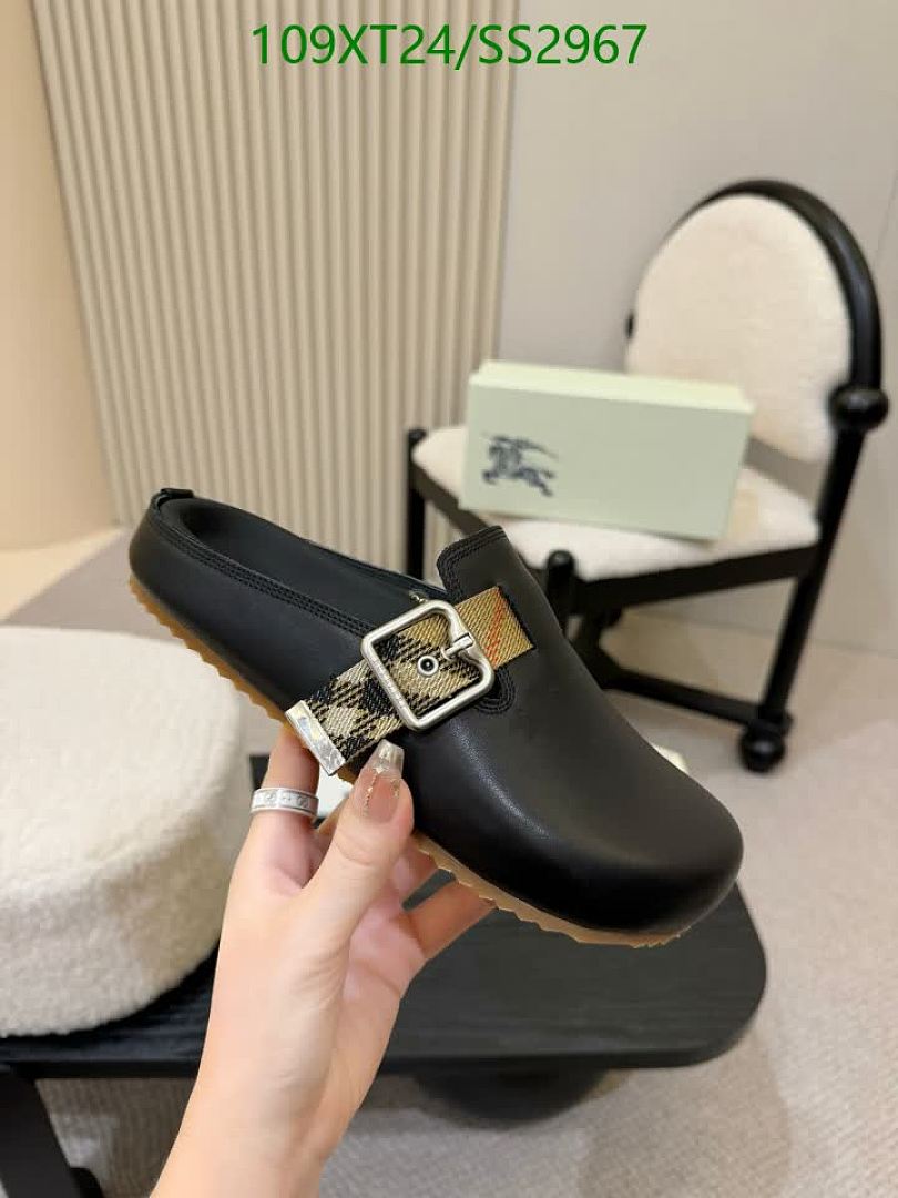 Burberry-Men shoes Code: SS2967 $: 109USD