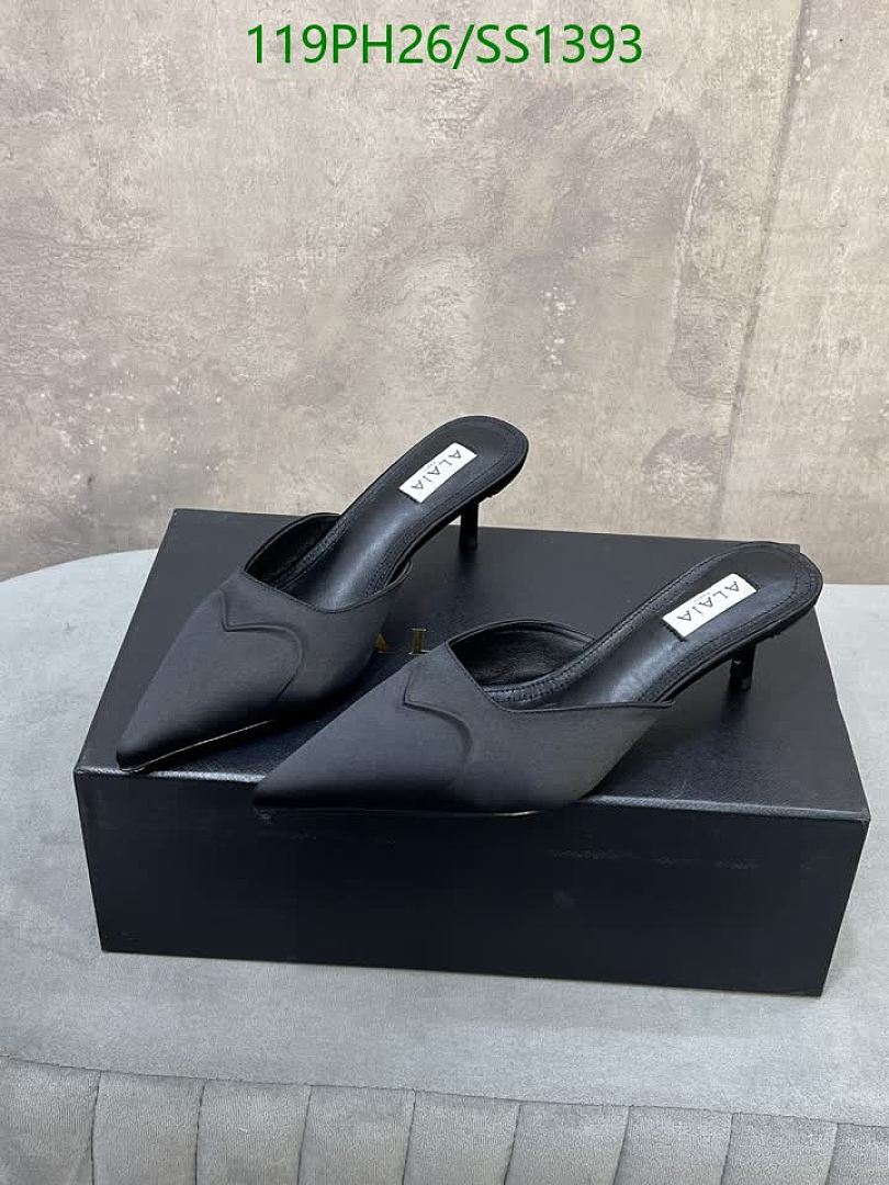 Alaia-Women Shoes Code: SS1393 $: 119USD