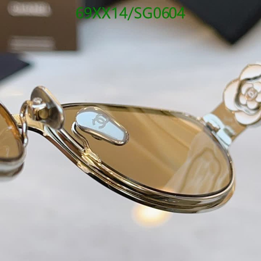Chanel-Glasses Code: SG0604 $: 69USD