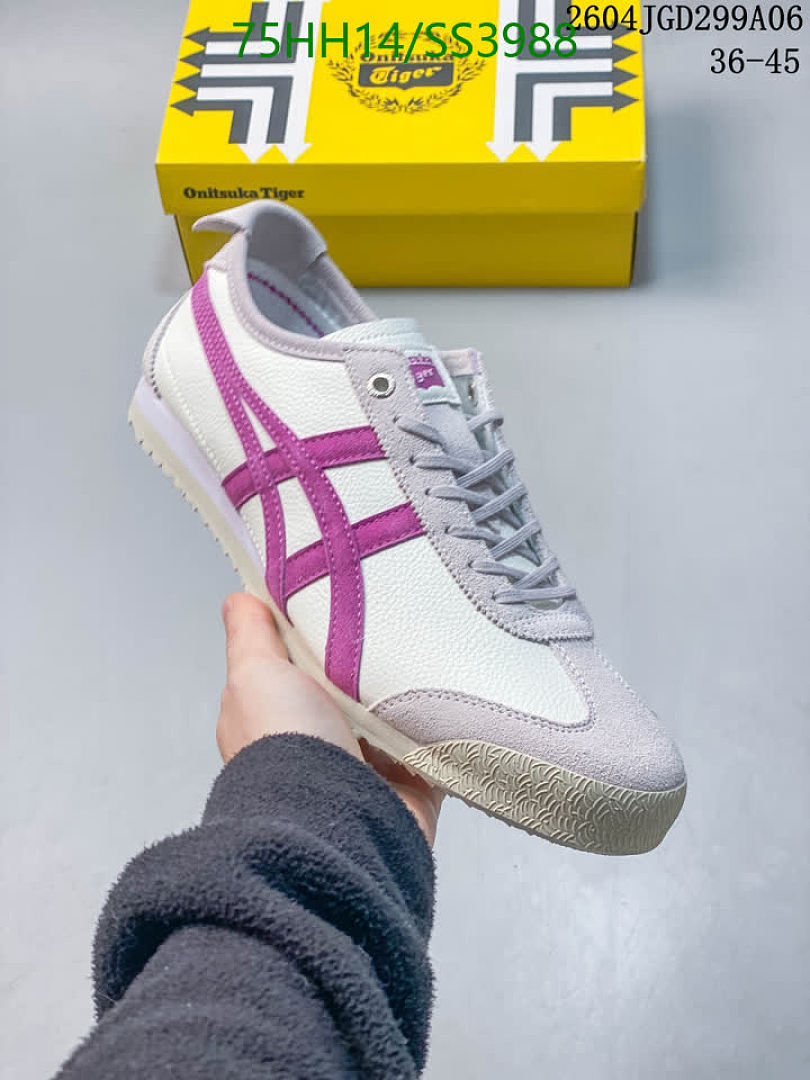 Onitsuka Tiger-Men shoes Code: SS3988 $: 75USD