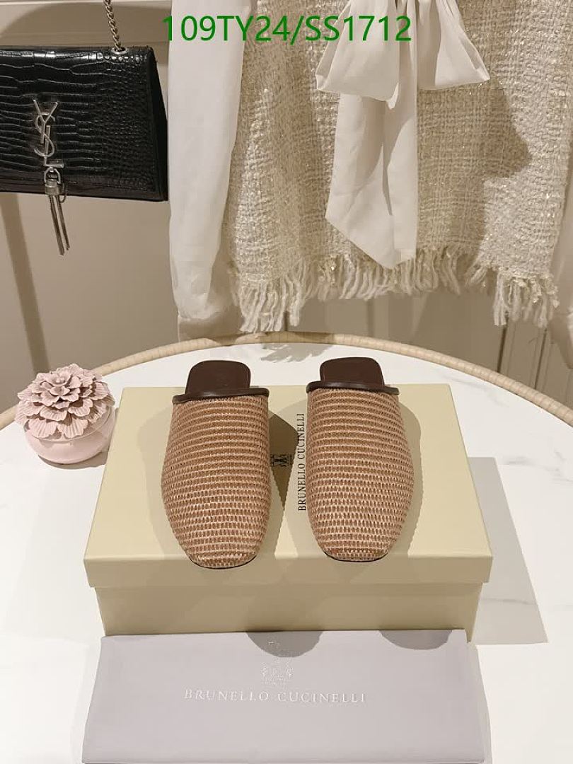Brunello Cucinelli-Women Shoes Code: SS1712 $: 109USD