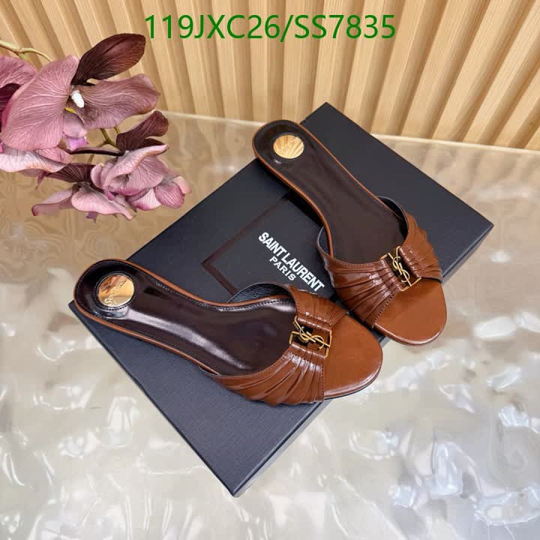 YSL-Women Shoes Code: SS7835 $: 119USD