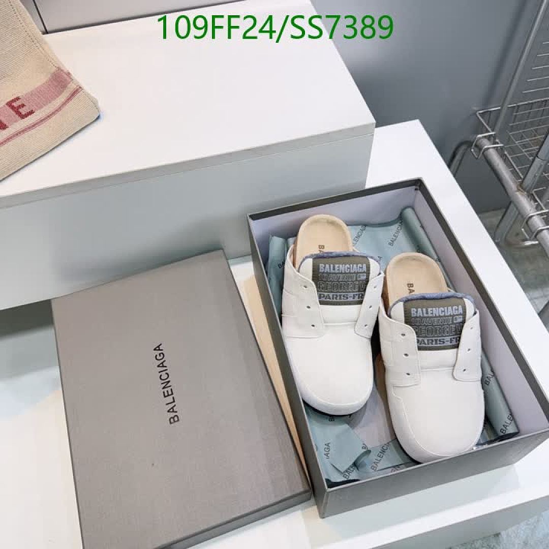 Balenciaga-Women Shoes Code: SS7389 $: 109USD