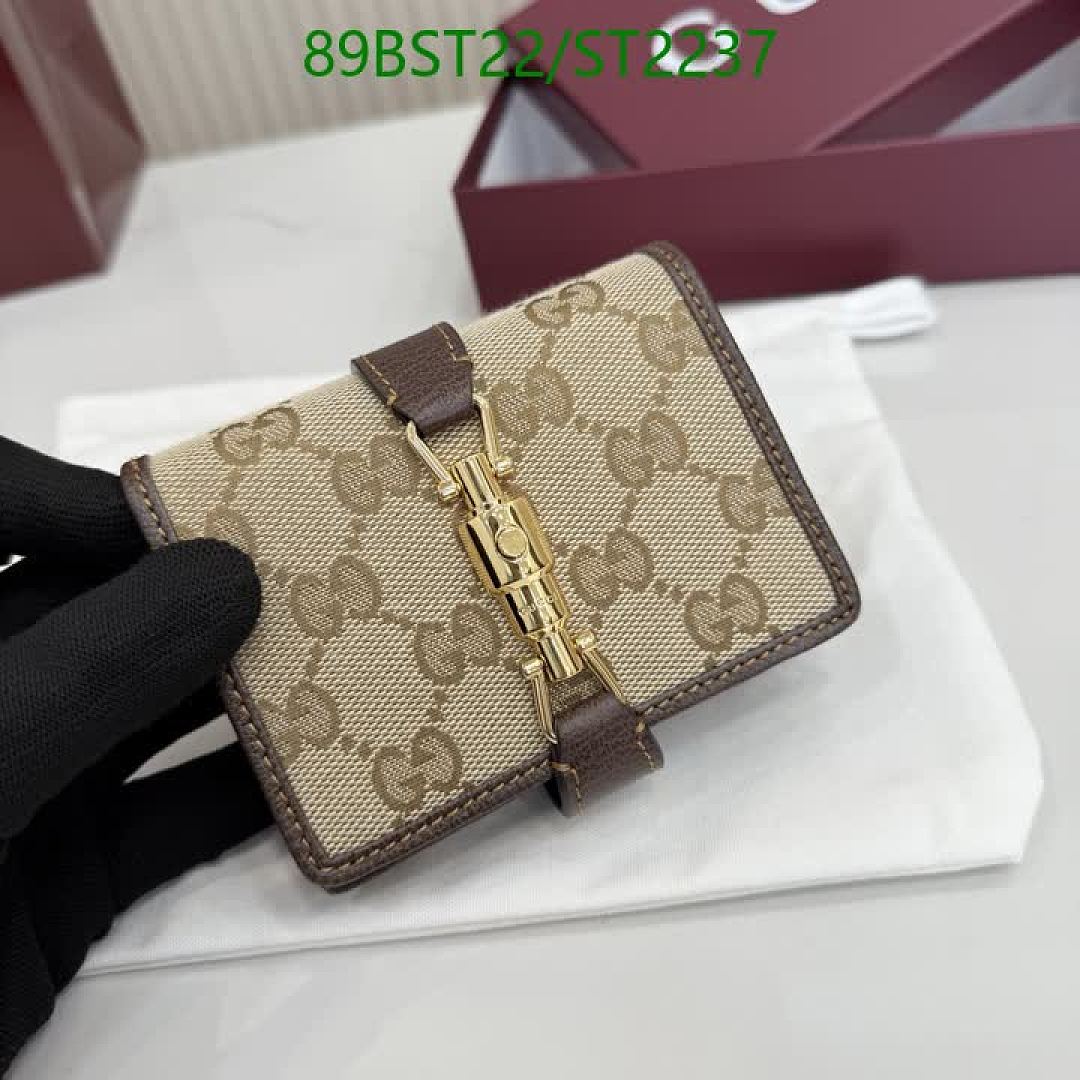Gucci-Wallet Mirror Quality Code: ST2237 $: 89USD
