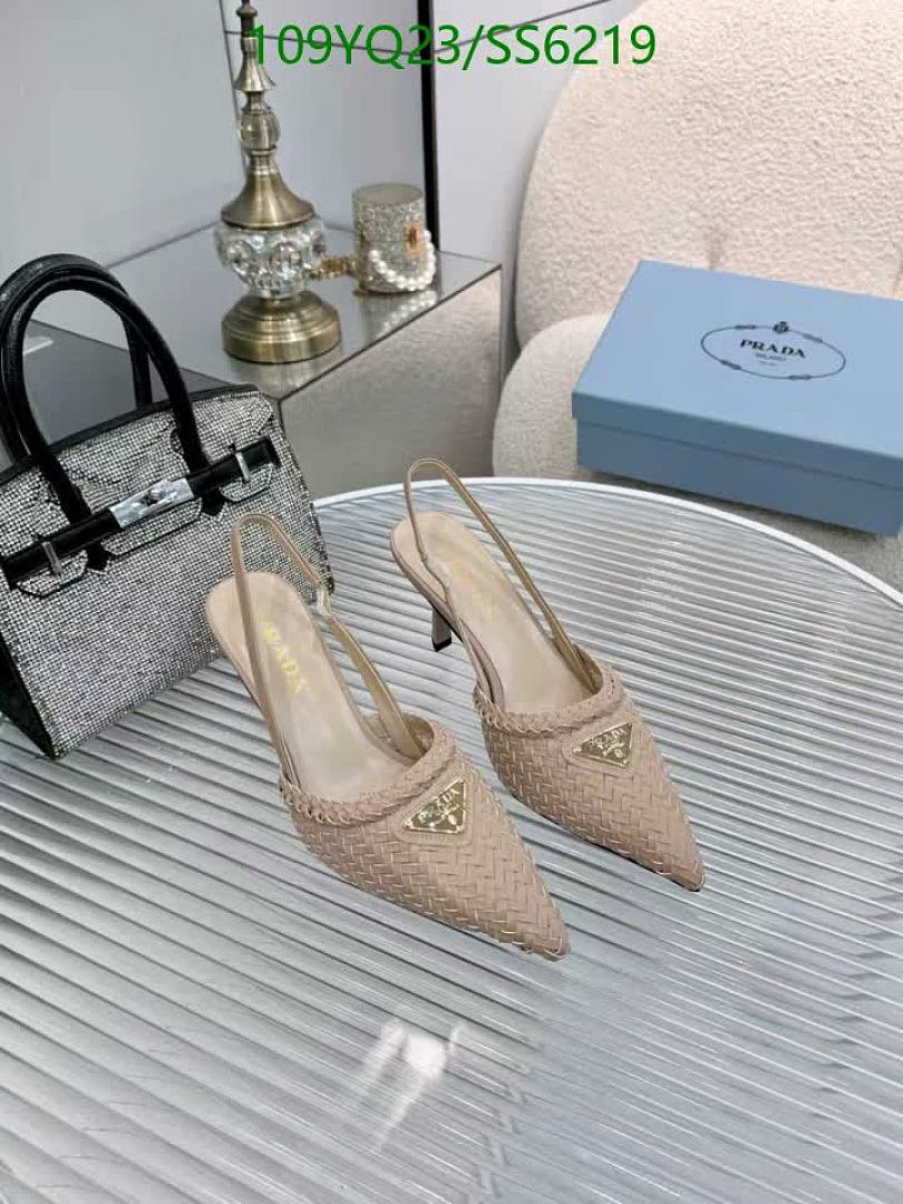 Prada-Women Shoes Code: SS6219 $: 109USD