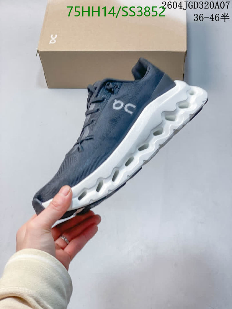 On Running Cloudsurfer-Men shoes Code: SS3852 $: 75USD