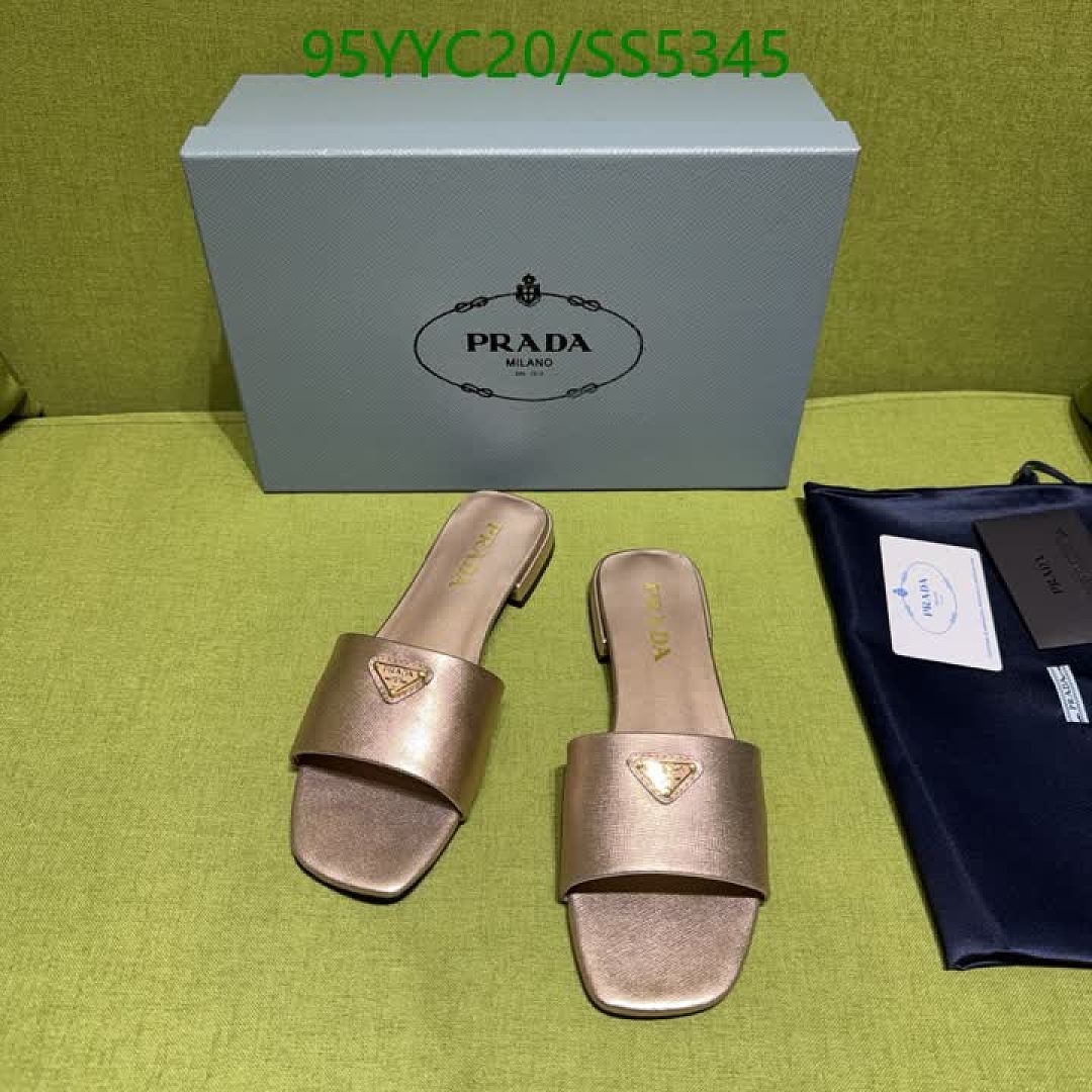 Prada-Women Shoes Code: SS5345 $: 95USD