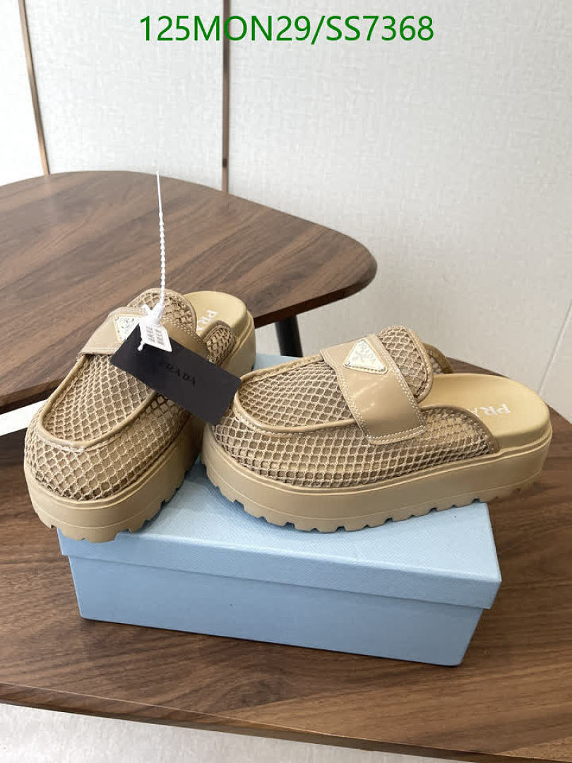 Prada-Women Shoes Code: SS7368 $: 125USD
