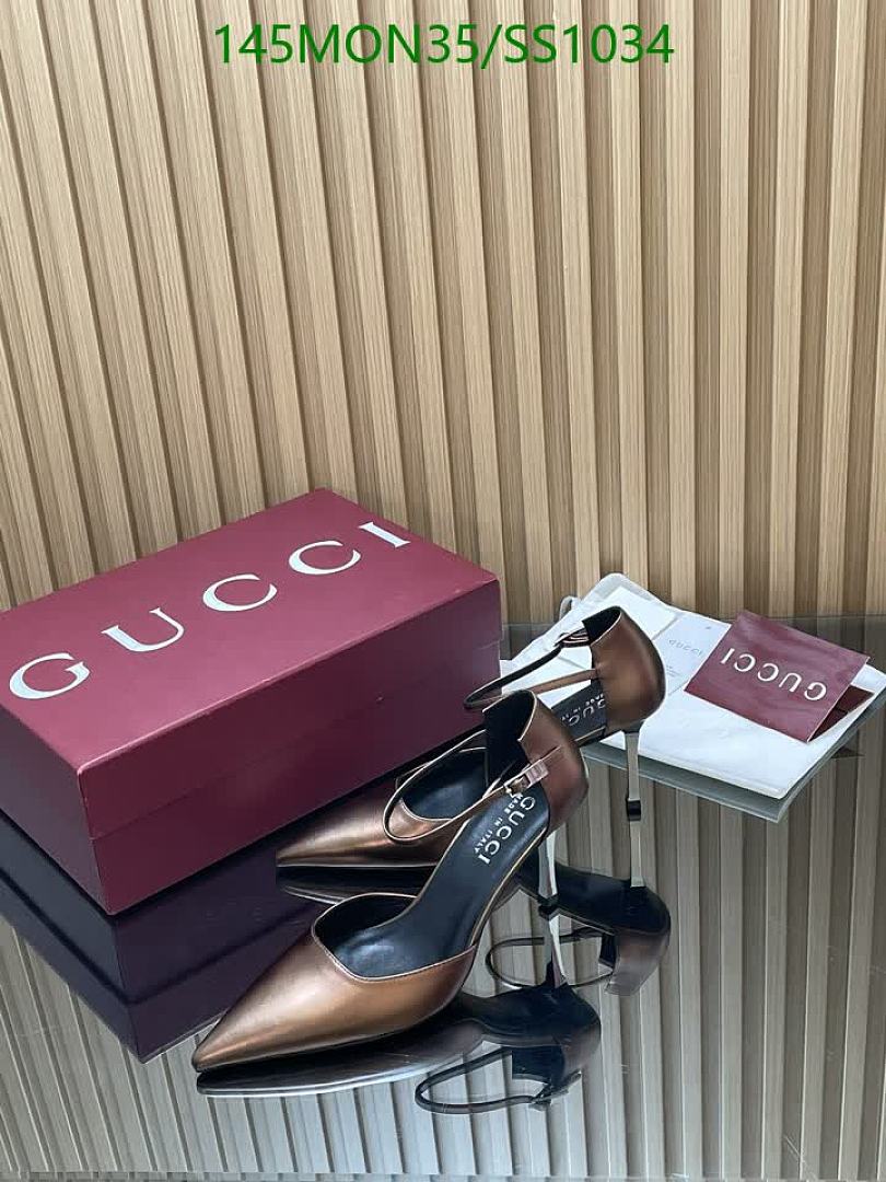 Gucci-Women Shoes Code: SS1034 $: 145USD