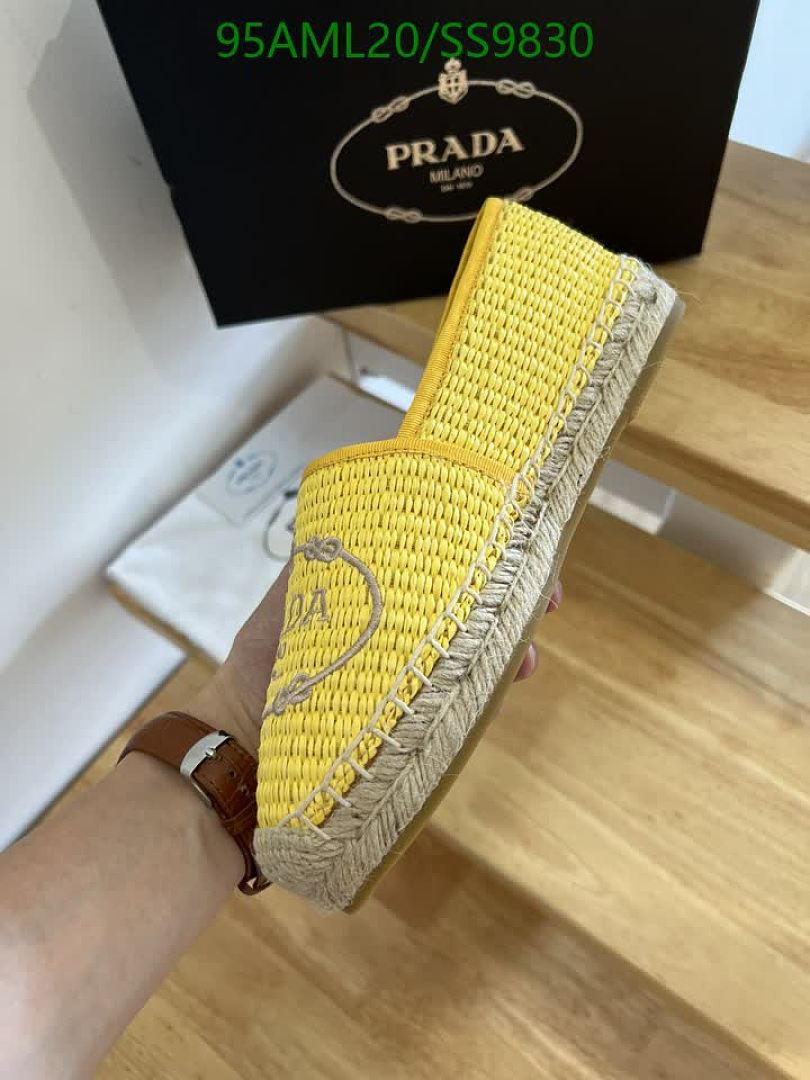 Prada-Women Shoes Code: SS9830 $: 95USD