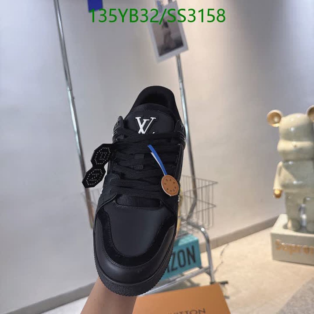 LV-Men shoes Code: SS3158 $: 135USD
