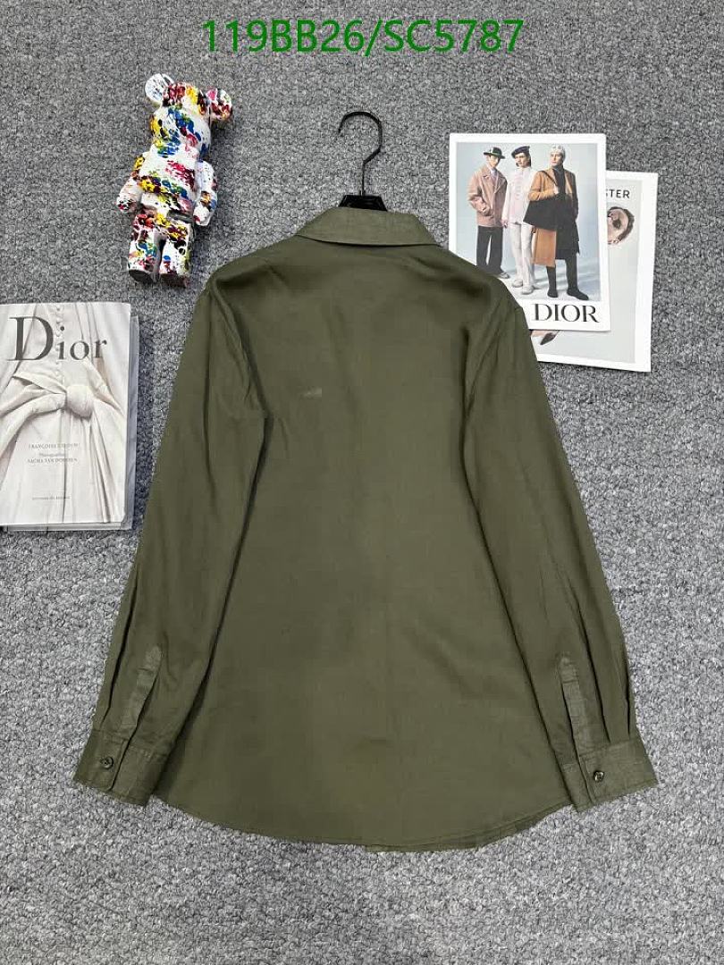 Dior-Clothing Code: SC5787 $: 119USD