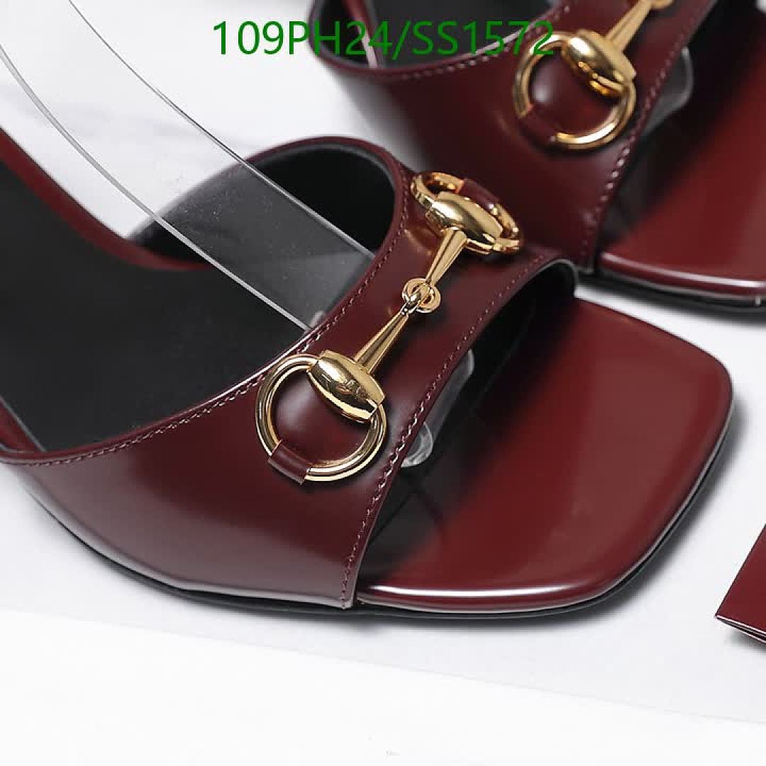 Gucci-Women Shoes Code: SS1572 $: 109USD