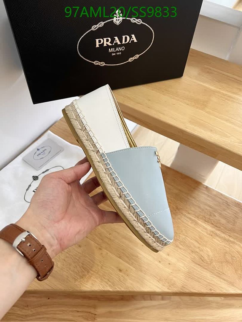 Prada-Women Shoes Code: SS9833 $: 97USD